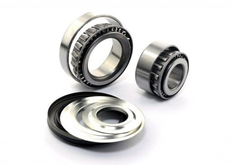 Подшипник ступицы передн. к-кт DB Sprinter 207-410D 96-06 SHAFER SH140.76K