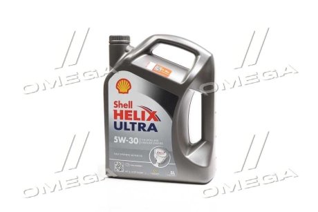 Олива моторна Helix Ultra SAE 5W-30 (Каністра 5л) SHELL 550040640 (фото 1)
