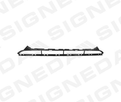 Решітка в бампер AUDI A4/S4 (B8), 12 - 15 Signeda PAD07034GA