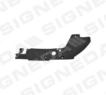 Накладка переднього крила JEEP COMPASS, 17 - Signeda PCR33309AR