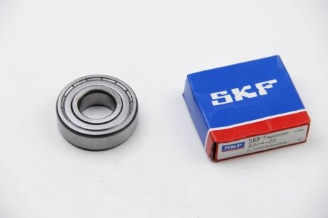 Підшипник генератора MB 609-814 (зад коленвала) SKF 6204-2Z