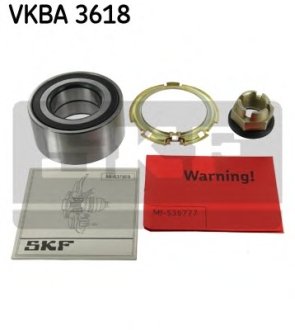 Підшипник колісний SKF VKBA3618 (фото 1)