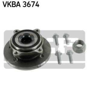 Підшипник колісний SKF VKBA 3674