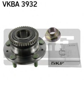 Підшипник маточини SKF VKBA3932