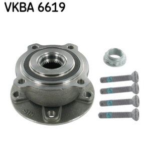 Комплект підшипника маточини колеса SKF VKBA 6619