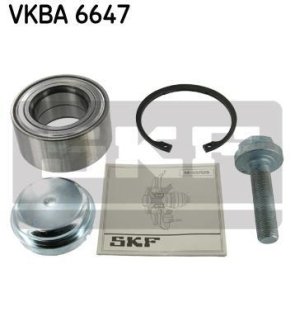 Підшипник маточини (комплект) SKF VKBA6647 (фото 1)