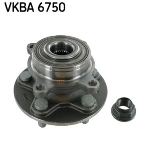 Комплект підшипника маточини колеса SKF VKBA 6750