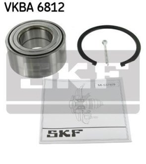 Підшипник маточини (комплект) SKF VKBA6812 (фото 1)