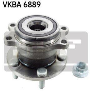 Підшипник маточини SKF VKBA6889