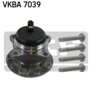 Комплект подшипника ступицы колеса SKF VKBA 7039 (фото 1)