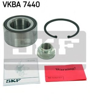 Подшипник передней ступицы SKF VKBA7440