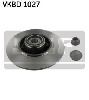 Гальмівний диск SKF VKBD 1027 (фото 1)