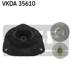 Опора амортизатора гумометалева в комплекті SKF VKDA 35610