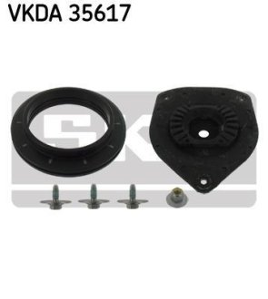 _к-кт опоры амортизатора перед. renault fluence 10> SKF VKDA 35617
