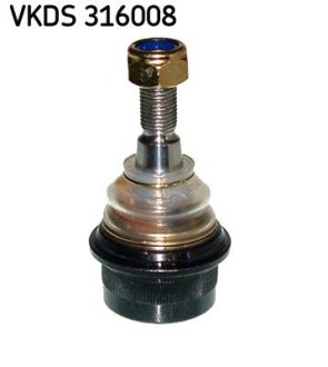 Несущий / направляющий шарнир SKF VKDS 316008