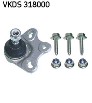 Несучий / напрямний шарнір SKF VKDS 318000