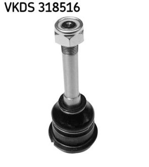 BMW кульова опора E36 316i-325i 11/90- довга SKF VKDS318516