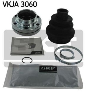 Шарнир рівних кутових швидкостей з елементами монтажу SKF VKJA 3060 (фото 1)