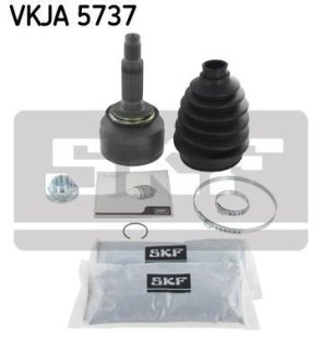 Шарнірний комплект, привідний вал SKF VKJA 5737