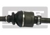 DRIVESHAFT SKF VKJC 4553 (фото 3)