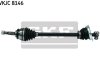 Піввісь SKF VKJC8146 (фото 1)