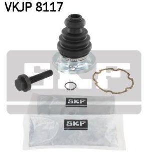 Пильник ШРКШ резиновый + змазка SKF VKJP8117 (фото 1)