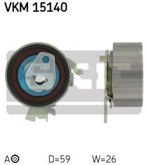 Ролик модуля натягувача ременя SKF VKM15140