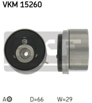 Ролик модуля натягувача ременя SKF VKM15260