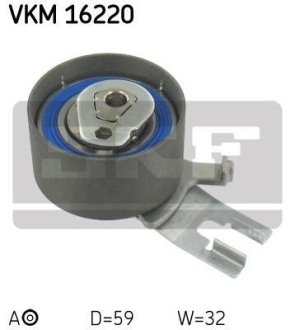 Ролик модуля натягувача ременя SKF VKM16220