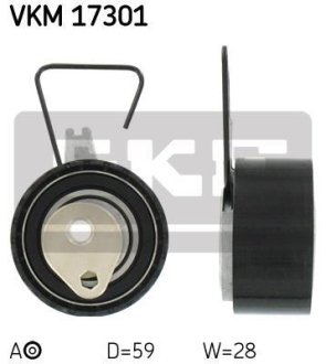 Ролик модуля натягувача ременя SKF VKM17301