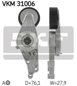 Натяжний ролик SKF VKM 31006 (фото 1)