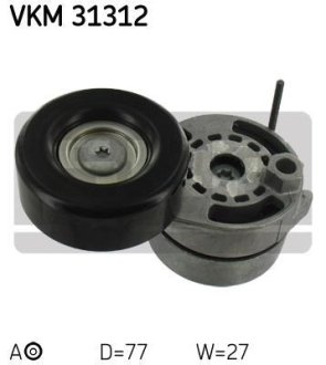 Натяжний ролик SKF VKM 31312