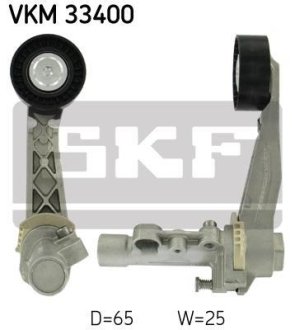 Натяжний ролик, поліклиновий ремень SKF VKM33400 (фото 1)