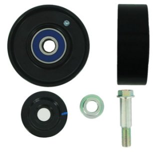 Ролик паразитний TOYOTA Fortuner/Hiace/Hilux/Land Cruiser "2,5/3,0L "00>> SKF VKM 61068