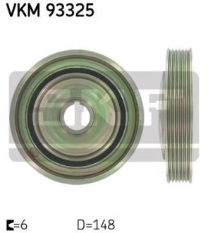 Ременный шкив колінчастий вал SKF VKM 93325 (фото 1)