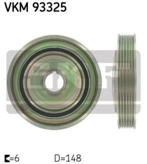 Ременный шкив колінчастий вал SKF VKM 93325