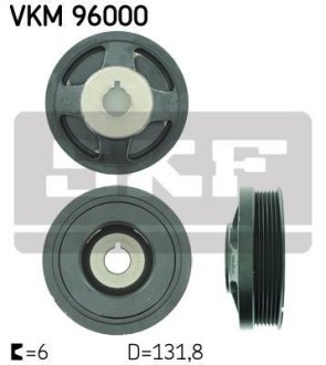 Ремінний шків, коленчатый вал SKF VKM 96000