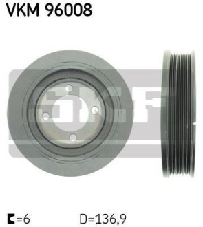 Шків ременя генератора SKF VKM96008