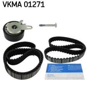 Роликовий модуль натягувача ременя (ролик, ремень) SKF VKMA01271