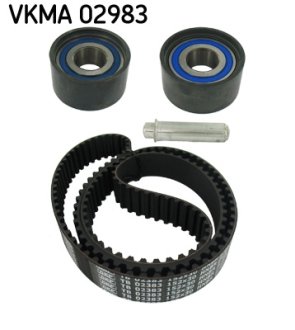 Компл.газораспр.(ремінь + ролик) SKF VKMA 02983