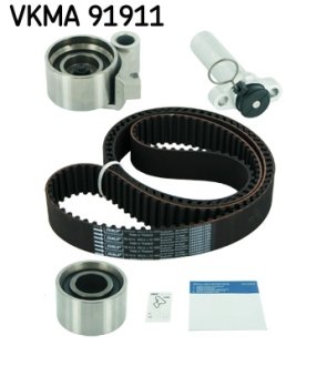 Комплект (ремень+ролики) SKF VKMA 91911