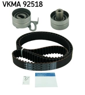 Комплект ГРМ (ремень + ролик) SKF VKMA92518