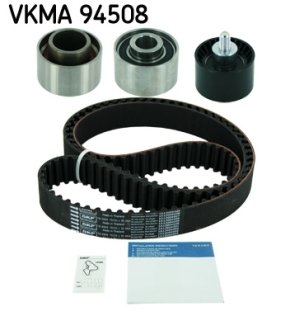 Комплект ГРМ (ремень + ролик) SKF VKMA94508 (фото 1)
