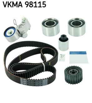 Комплект (ремень+ролики) SKF VKMA 98115 (фото 1)