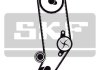 Роликовий модуль натягувача ременя (ролик, ремень, помпа) SKF VKMC01031 (фото 2)