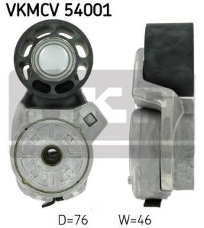 Натяжний ролик SKF VKMCV 54001