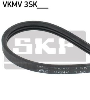 Поліклиновий ремень SKF VKMV 3SK751