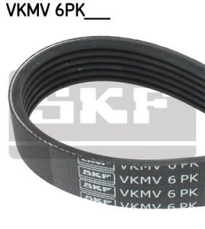 Ремень поліклиновий SKF VKMV 6PK1069 (фото 1)