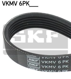Ремень SKF VKMV 6PK1070 (фото 1)