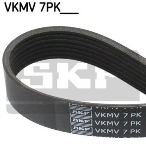 Полікліновий ремень SKF VKMV 7PK1705
